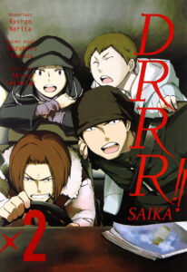 Durarara!! Saika #02