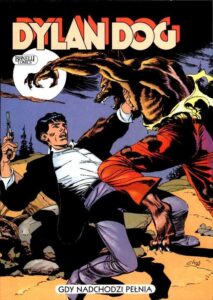 Dylan Dog #04: Gdy nadchodzi pełnia