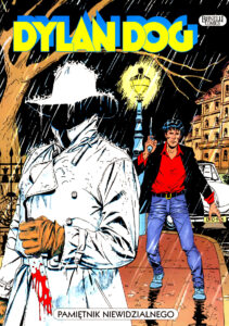 Dylan Dog #10: Pamiętnik Niewidzialnego