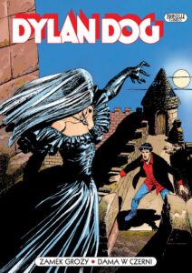 Dylan Dog #12: Zamek grozy / Dama w czerni