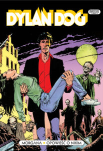 Dylan Dog #13: Morgana / Opowieść o nikim