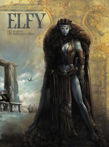 Elfy #01: Kryształ Niebieskich Elfów