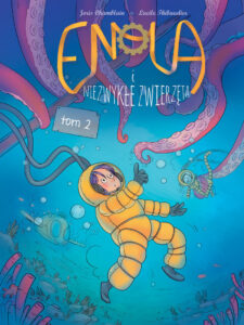 Enola i niezwykłe zwierzęta #02