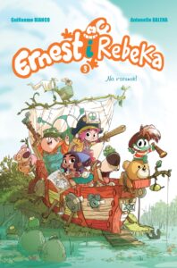 Ernest i Rebeka, tom 03: Na ratunek