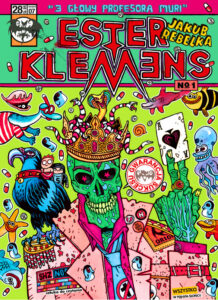 Ester i Klemens vol. 01: Trzy głowy profesora Muri