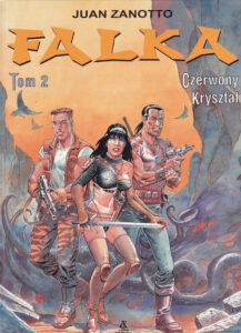 Falka #02: Czerwony Kryształ