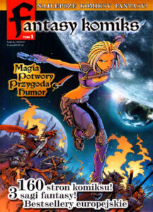 Fantasy Komiks #01