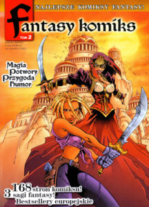 Fantasy Komiks #02