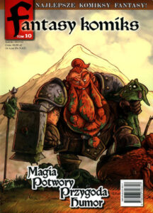 Fantasy Komiks #10