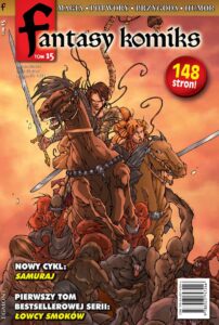 Fantasy Komiks #15