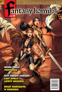 Fantasy Komiks #16