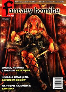 Fantasy Komiks #19