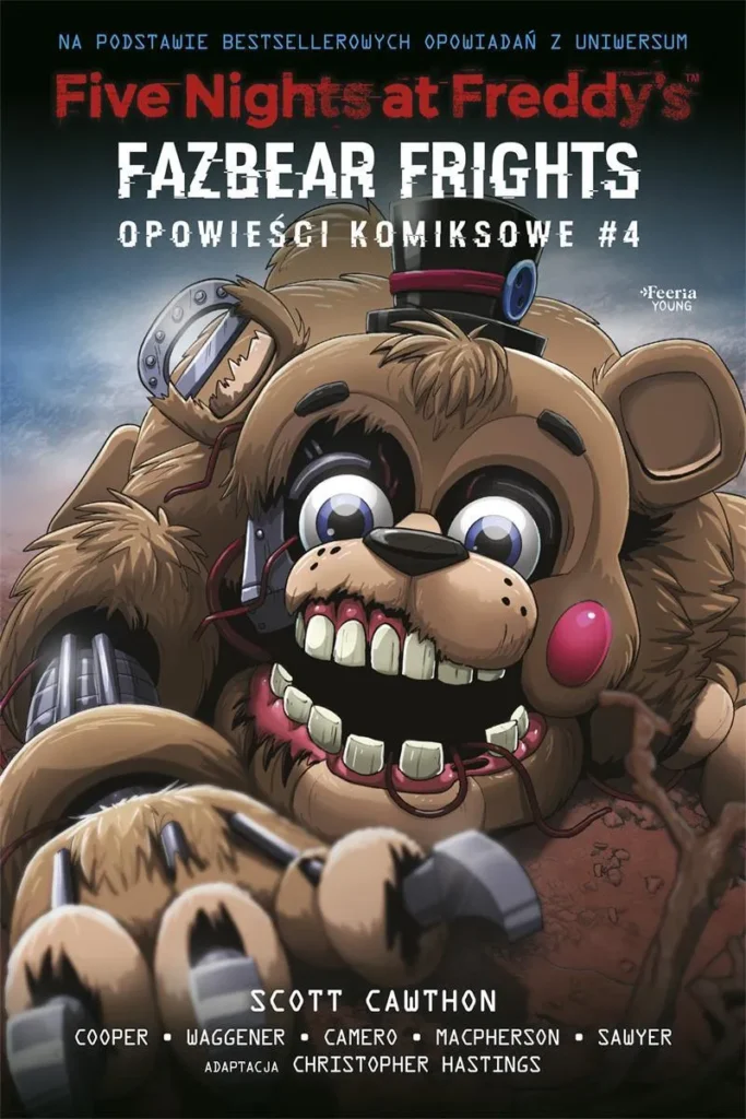 Five Nights at Freddys Fazbear Frights. Opowieści komiksowe 04