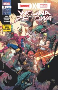 Fortnite X Marvel: Wojna Zerowa #03