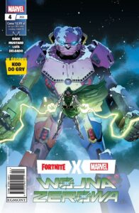 Fortnite X Marvel: Wojna Zerowa #04