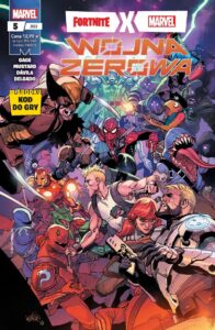 Fortnite X Marvel: Wojna Zerowa #05