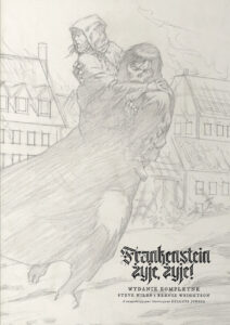 Frankenstein żyje, żyje! (B)