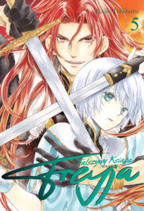 Freyja. Fałszywy książę #05