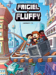 Frigiel i Fluffy #07: Czerwony pył