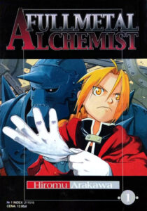 Fullmetal Alchemist #01