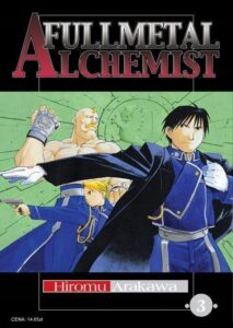 Fullmetal Alchemist #03