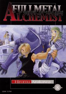 Fullmetal Alchemist #08