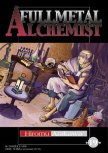 Fullmetal Alchemist #19