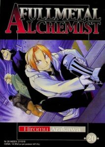 Fullmetal Alchemist #20