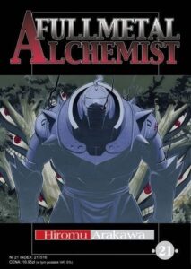 Fullmetal Alchemist #21