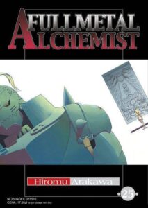 Fullmetal Alchemist #25