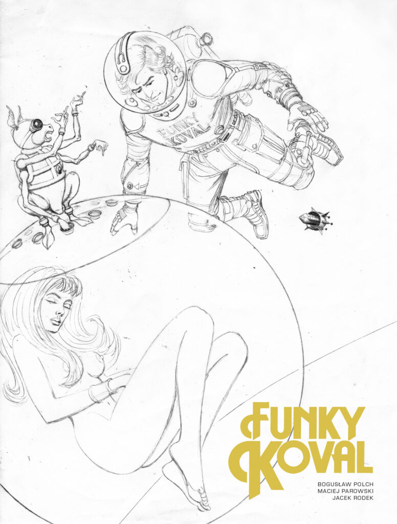 Funky Koval zbiorcze limitka