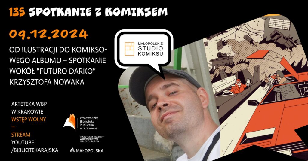 Futuro darko Krzysztof nowak spotkanie