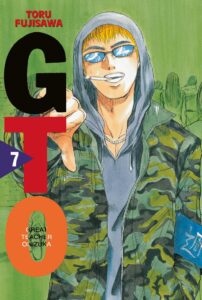 GTO – Great Teacher Onizuka #07