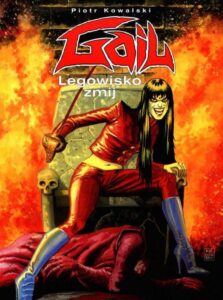 Gail #03: Legowisko żmij