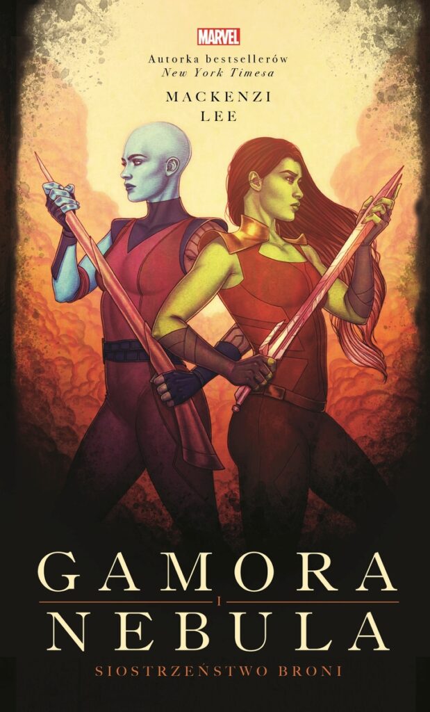 Gamora i nebula siostrzenstwo broni