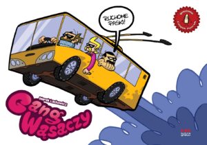 Gang Wąsaczy: Ruchome Paski