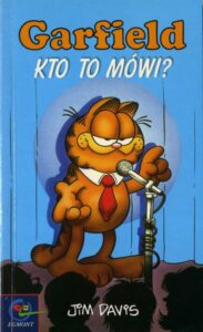 Garfield #08: Kto to mówi?