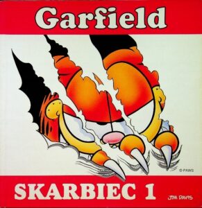 Garfield Skarbiec #01