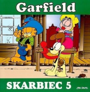 Garfield Skarbiec #05