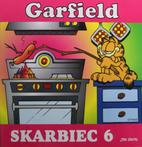 Garfield Skarbiec #06