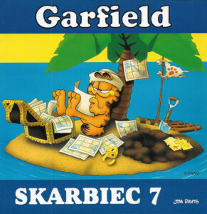 Garfield Skarbiec #07