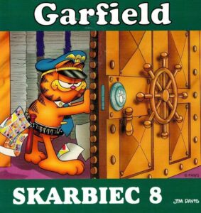 Garfield Skarbiec #08