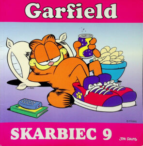 Garfield Skarbiec #09