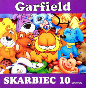 Garfield Skarbiec #10