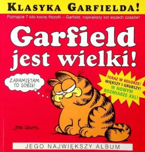 Garfield XXL #01: Garfield jest wielki!
