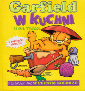 Garfield XXL #02: Garfield w kuchni (i nie tylko)