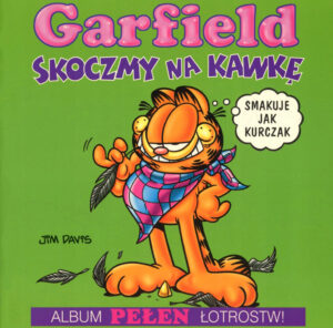 Garfield XXL #03: Skoczmy na kawkę