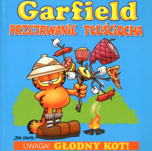 Garfield XXL #04: Przetrwanie tłuściocha