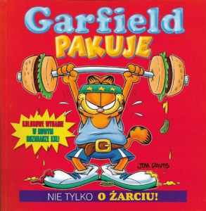 Garfield XXL #05: Garfield pakuje