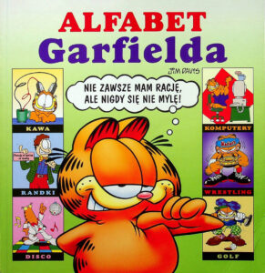 Garfield XXL #06: Alfabet Garfielda